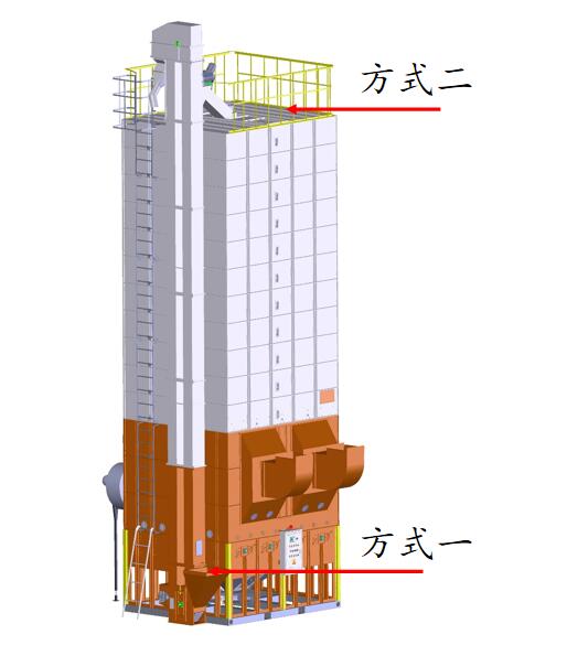 湖北糧食烘干機